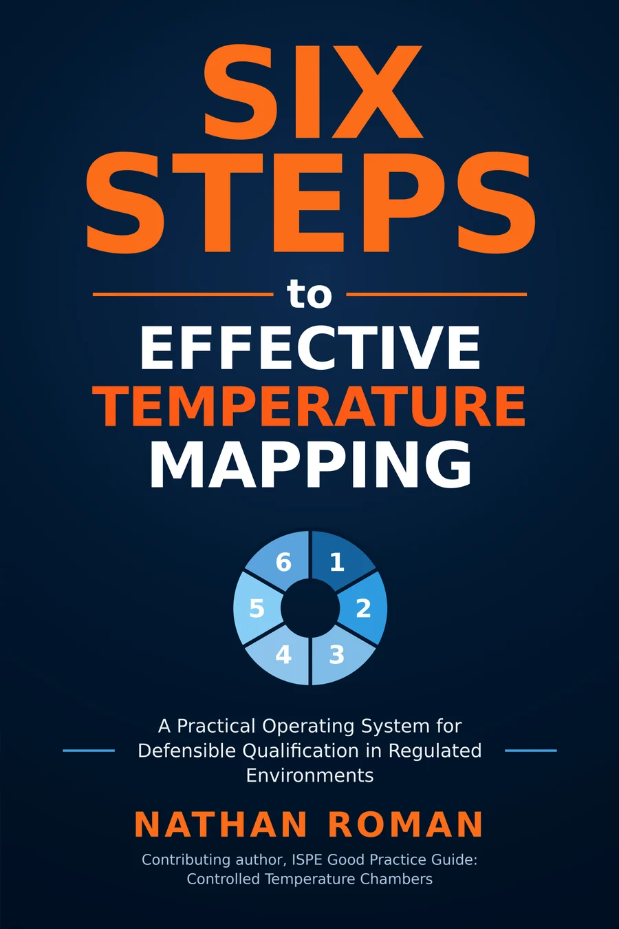 Front cover of Six Steps to Effective Temperature Mapping by Nathan Roman